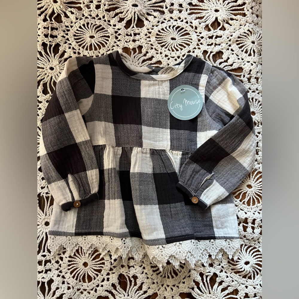 NWT city mouse blouse